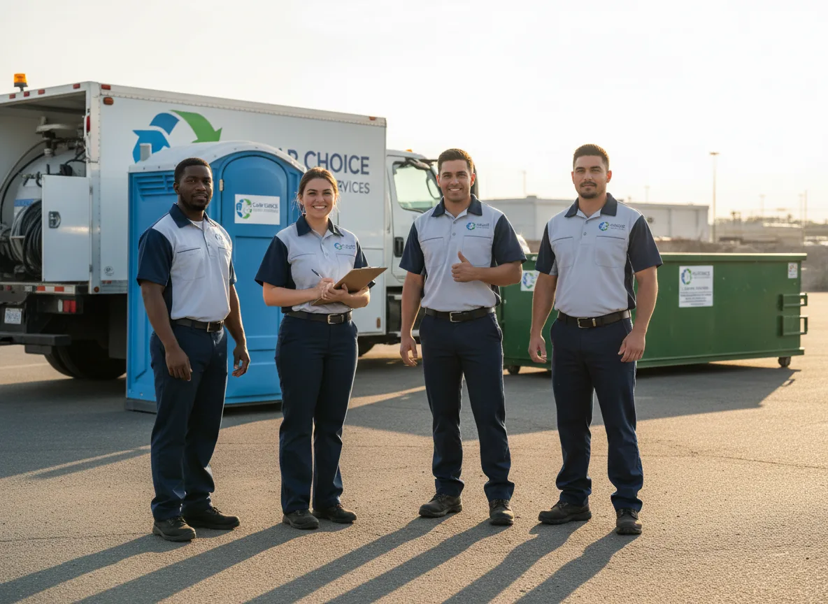 Porta Potty Rental company in New Paris, PA