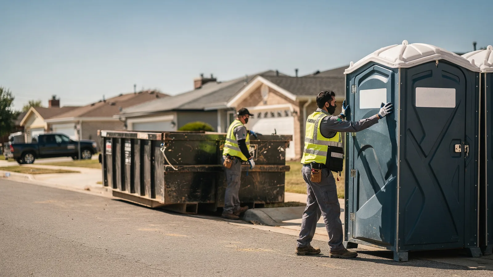 Porta Potty Rental in New Paris, PA near me